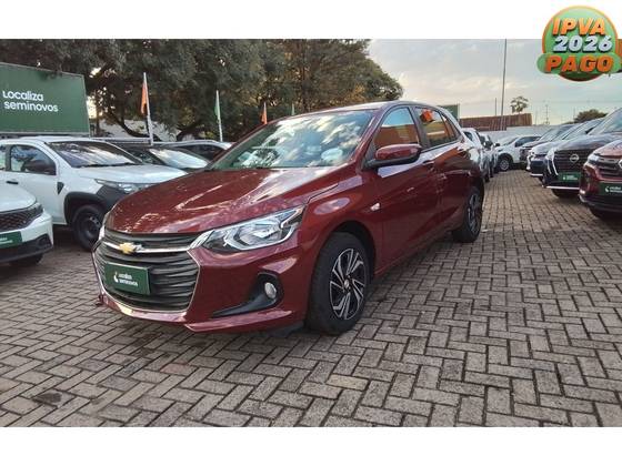 CHEVROLET ONIX 1.0 FLEX LT MANUAL